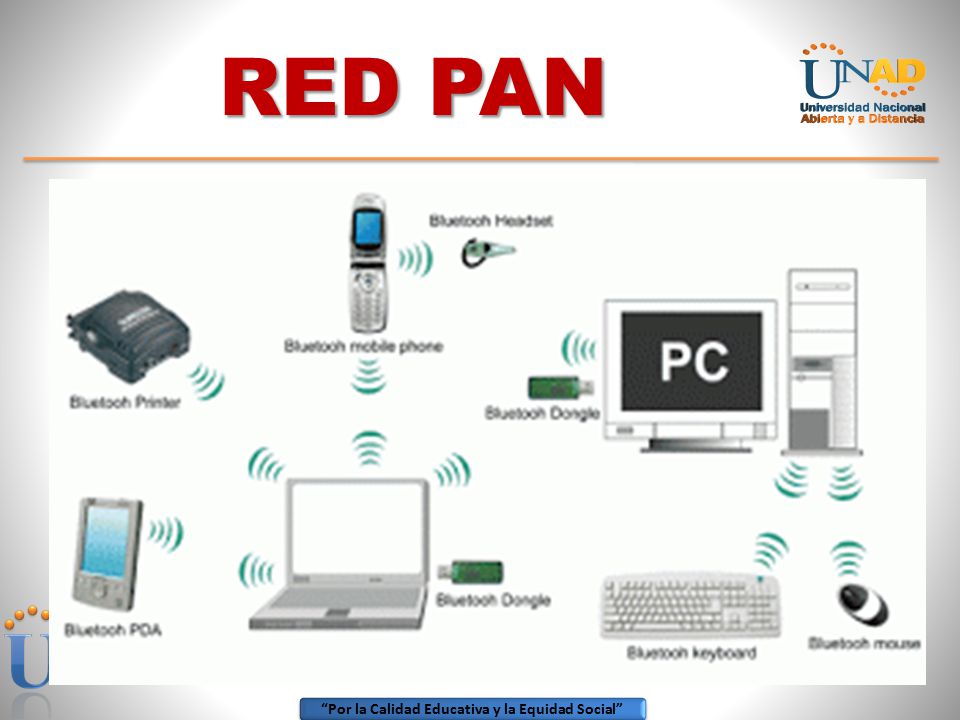 Red PAN Título del sitio